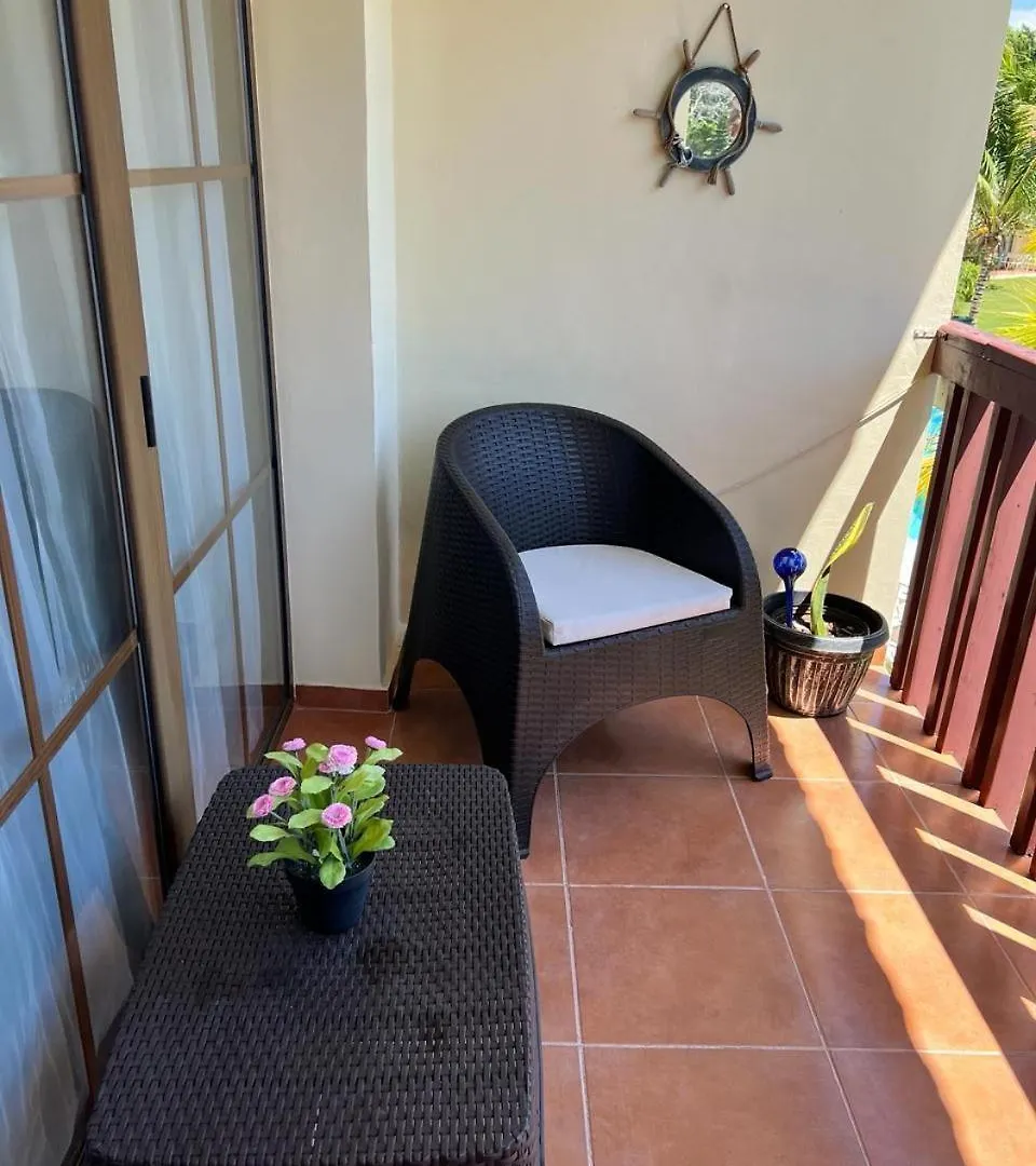Residencial Green Paradise At Metro Country Club Juan Dolio - 2 Bedroom With Balcony 아파트