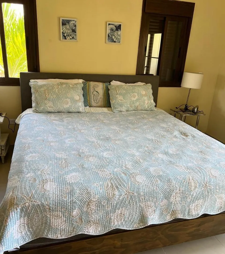 아파트 Residencial Green Paradise At Metro Country Club Juan Dolio - 2 Bedroom With Balcony 도미니카 공화국