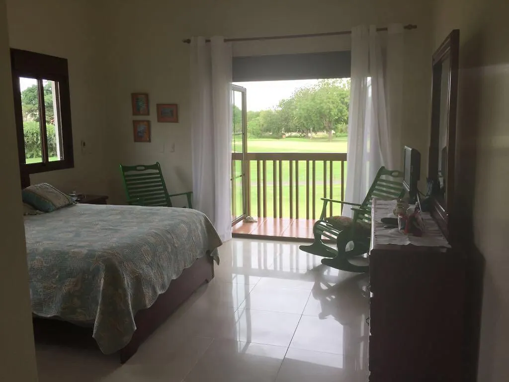 Residencial Green Paradise At Metro Country Club Juan Dolio - 2 Bedroom With Balcony 아파트